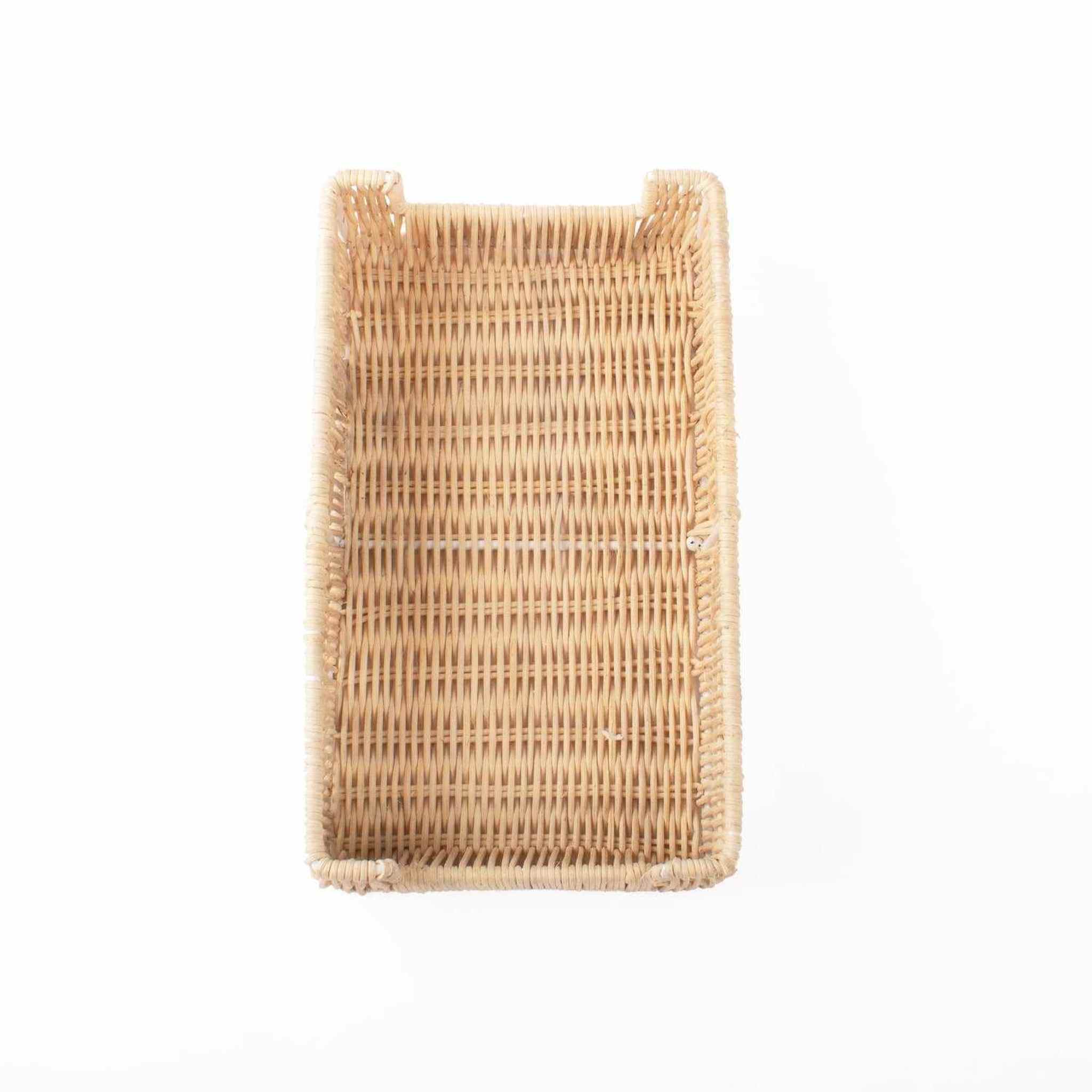 Natural Rattan Guest Towel Tray