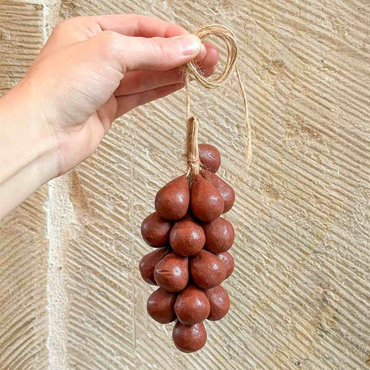 Handcrafted Grapes Soap - 100% Olive Oil -Wine
