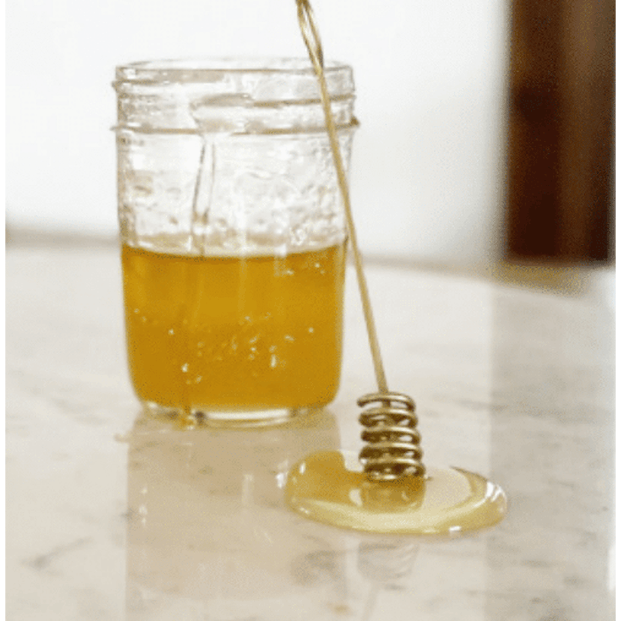 Brass Honey Dipper