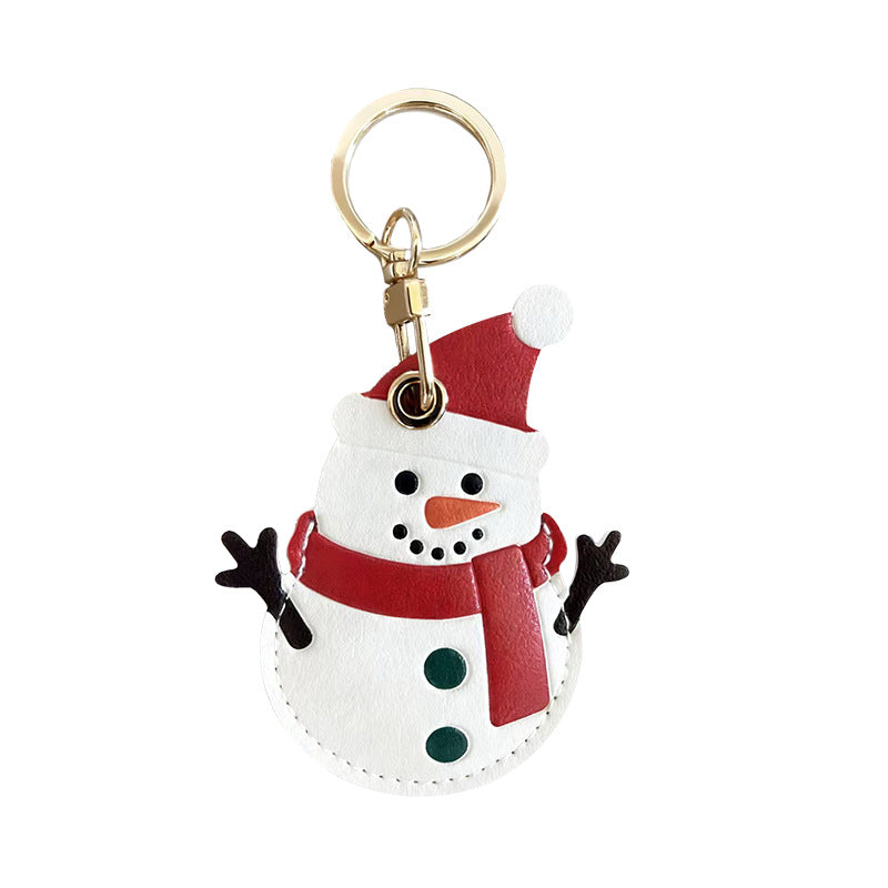 Penguin Keychain Airtag Case Christmas Gift Bag Accessory