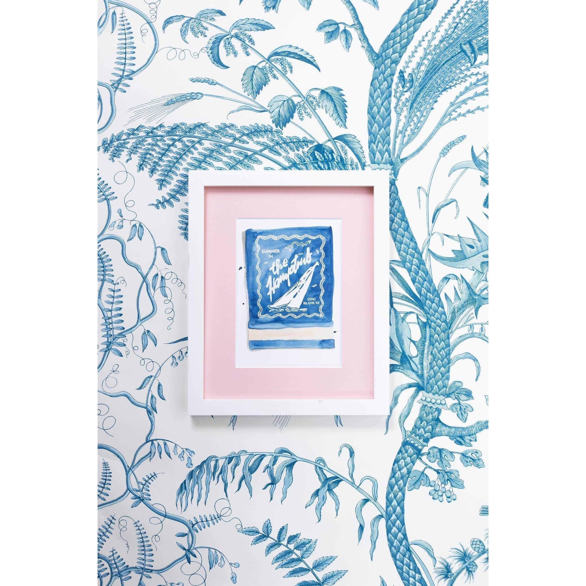The Hamptons Matchbook