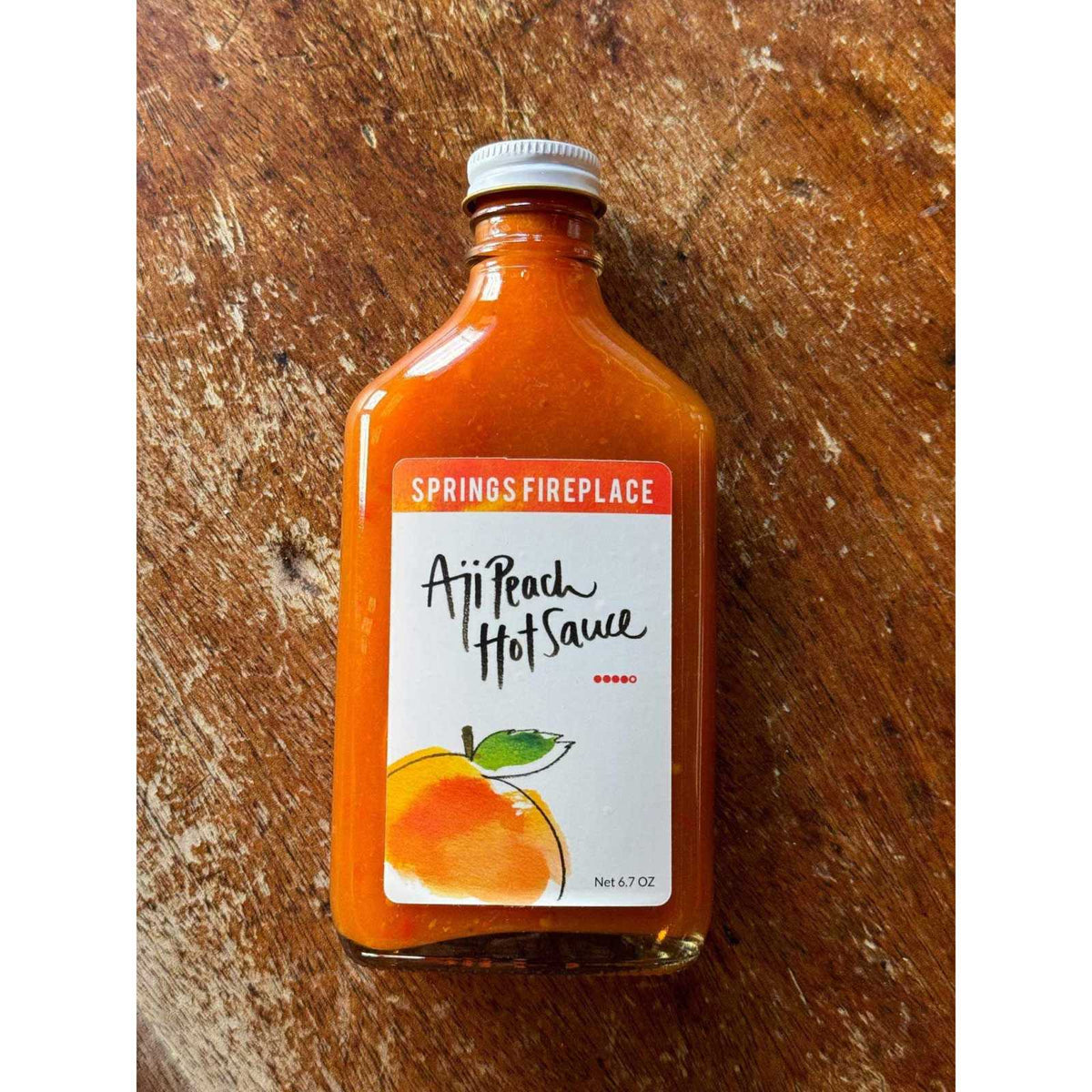 Aji Peach -2025 International Flave Award Winner