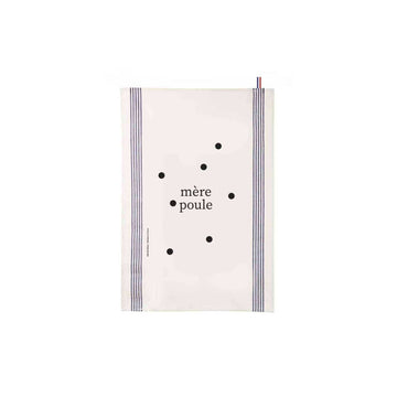 French M¨¨re Poule Tea Towel