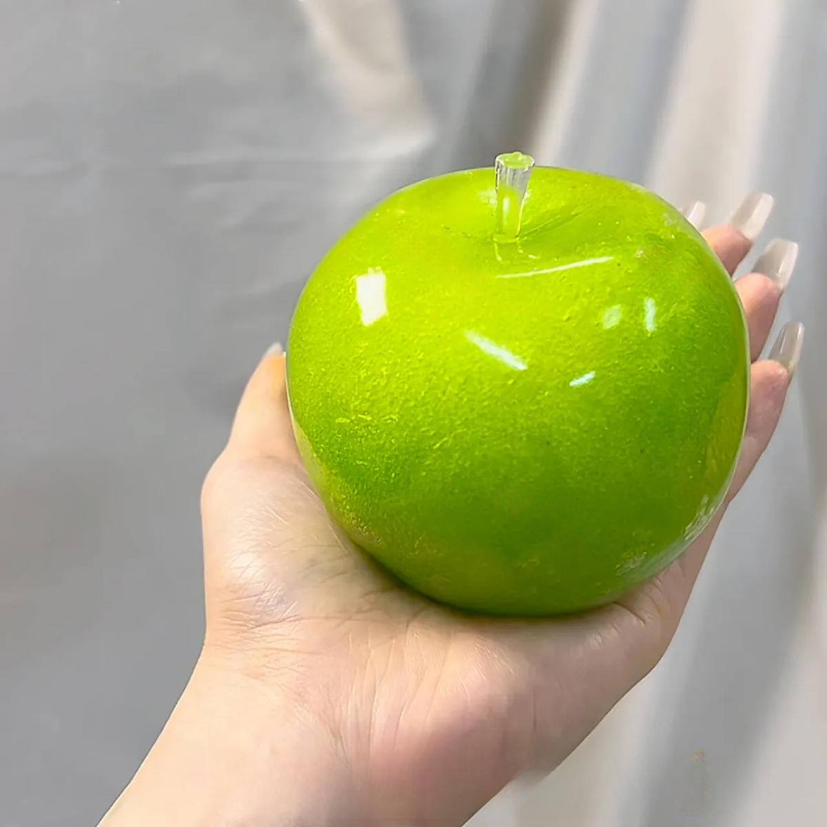 Icy Slush Green Fruit Squishy Ball