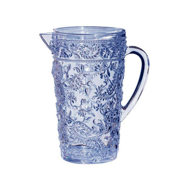 64 oz. Acrylic Pitcher with Paisley Pattern