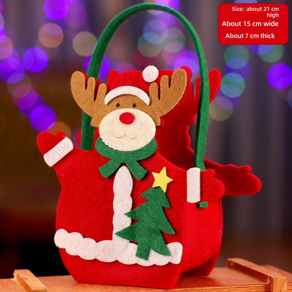Christmas Gift Bags For Kids, Candy Bags, Creative Small Gifts