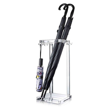 Lucite Umbrella Stand