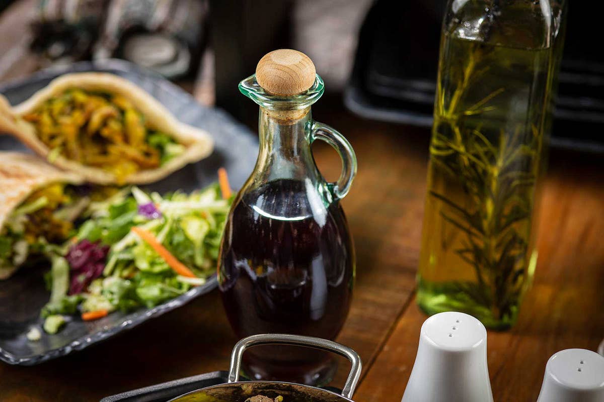Tuscany? Glass Bottle With Cork Stopper