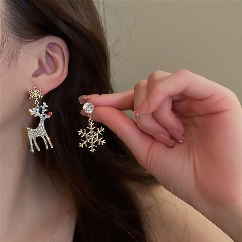 Christmas Tree Earrings