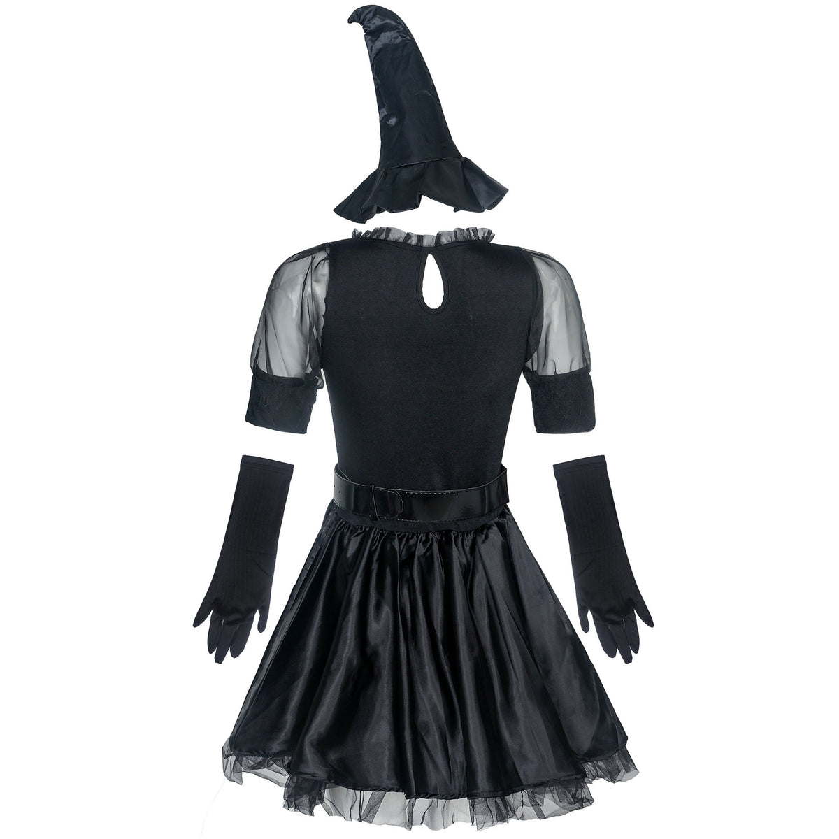 Women's Halloween Witch Costume Set M-XL