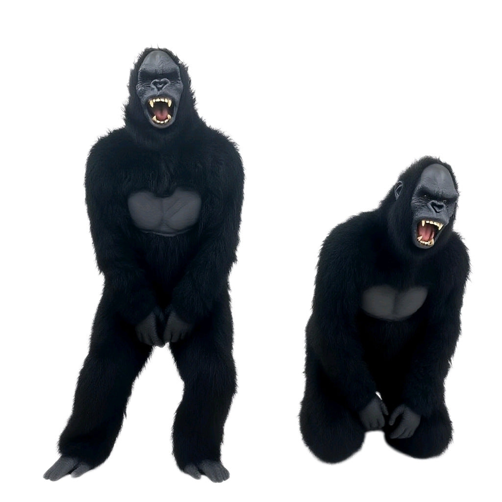 Gorilla Costume Halloween Animal Cosplay Fancy Dress