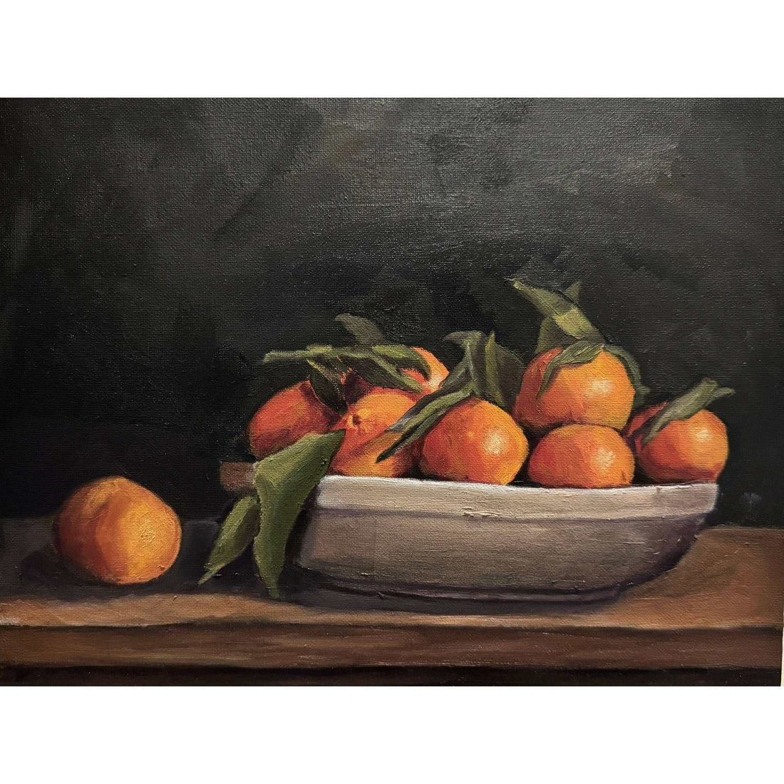 "Bowl of Oranges" Print: 5x7