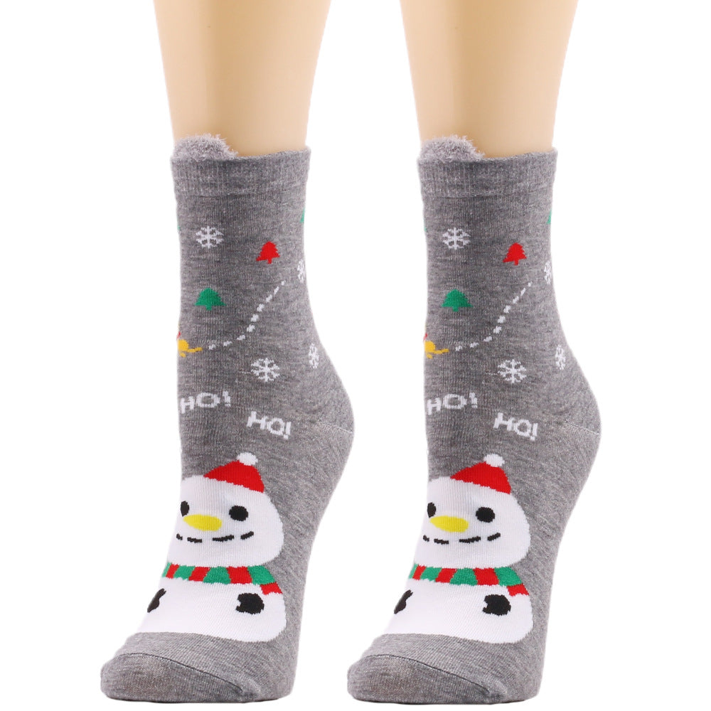 Cartoon Christmas Stocking
