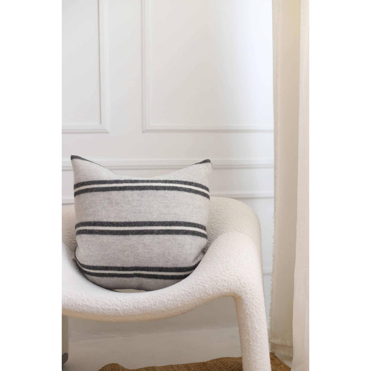 Uxbridge Wool Pillow Cover and Insert
