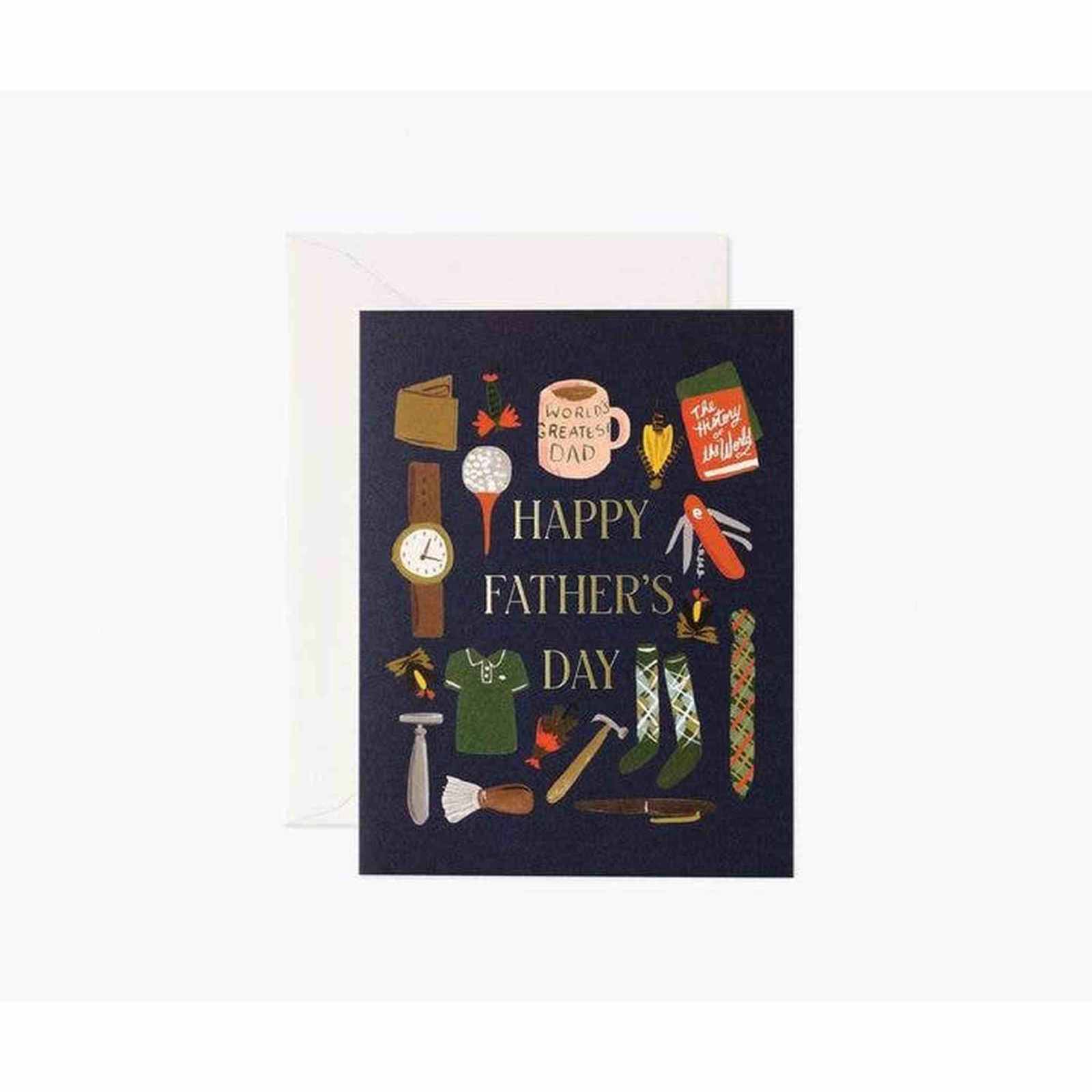 Dad's Favorite Things Card