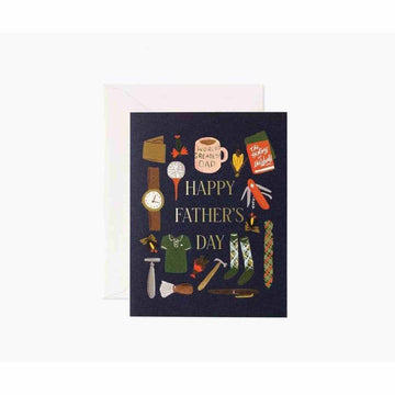 Dad's Favorite Things Card