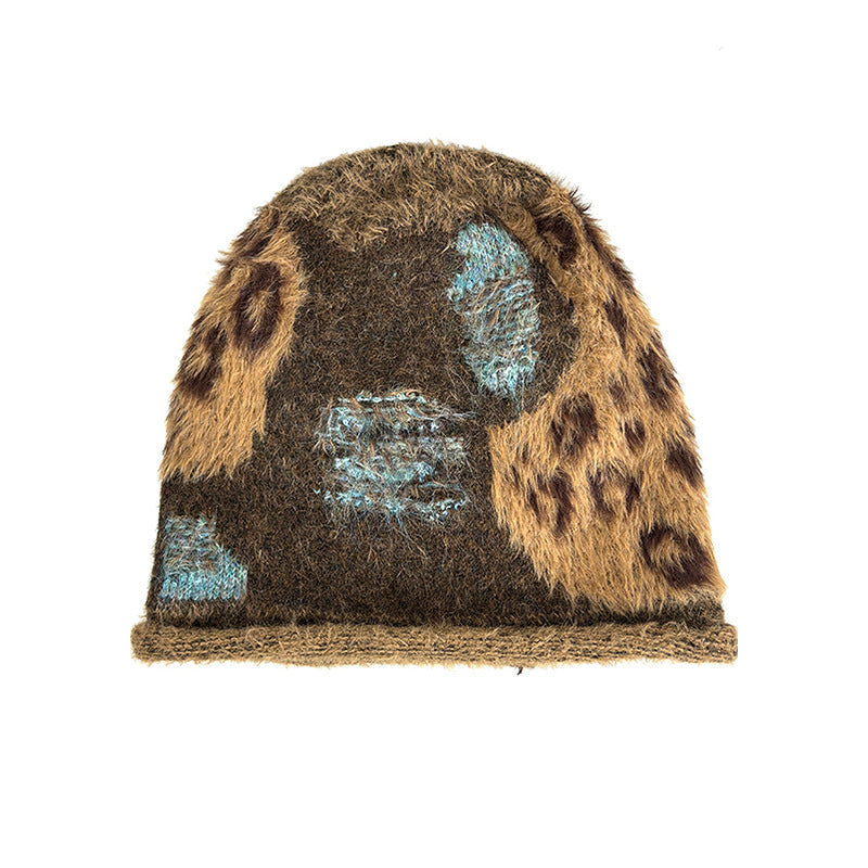 Autumn Winter Retro Cotton Warm Slouchy Beanie