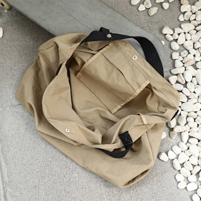 Casual Nylon Patchwork Waterproof Plus Size Tote Bag