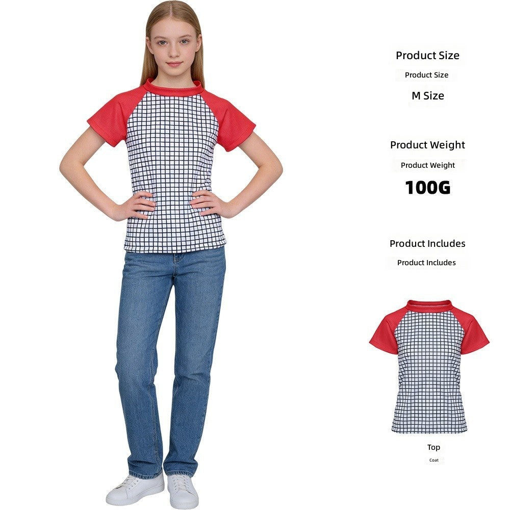Stranger Things 5 Holly Cosplay Costume Halloween Dress