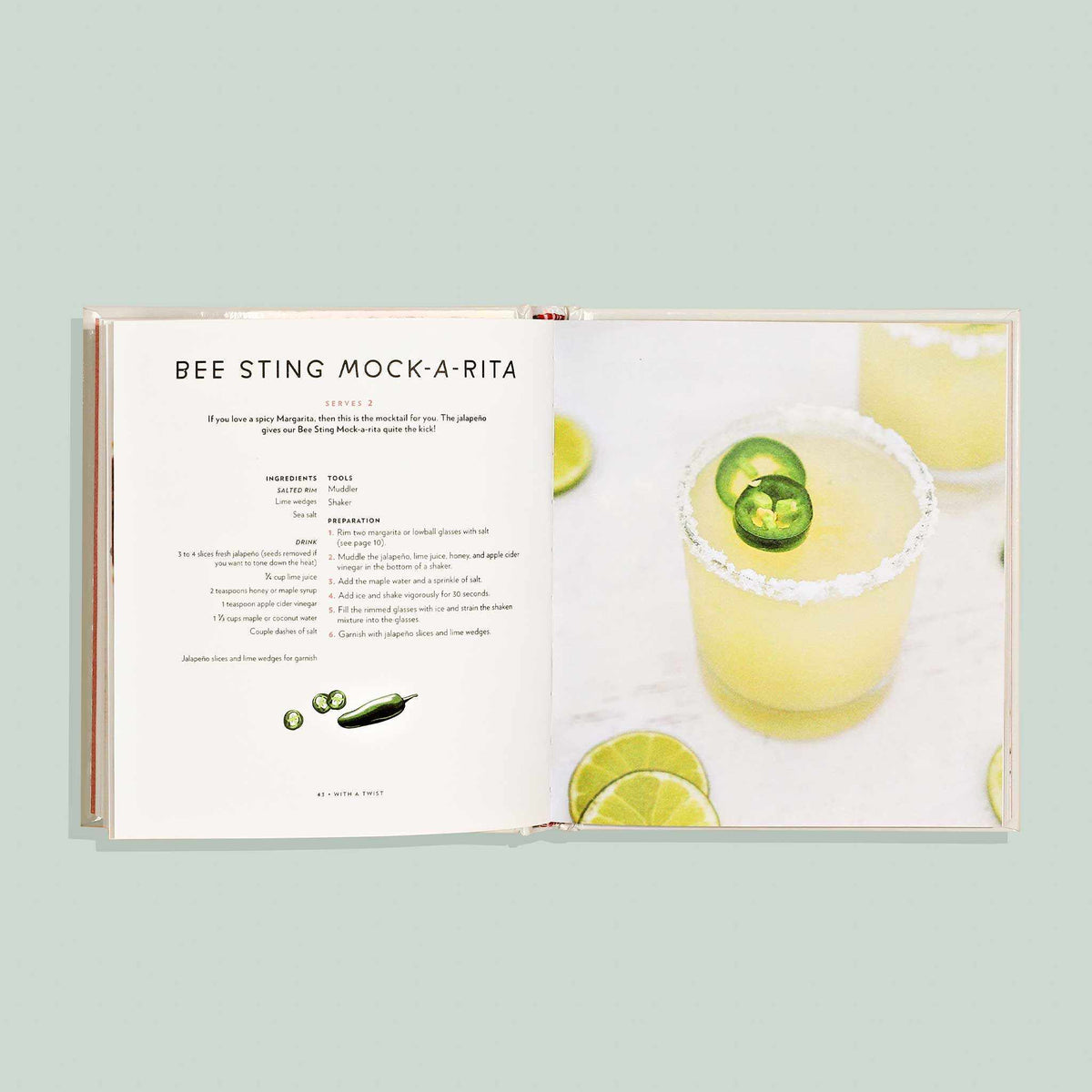 Mocktail Party: 75 Plant-Based, Non-Alcoholic Mocktail Recipes