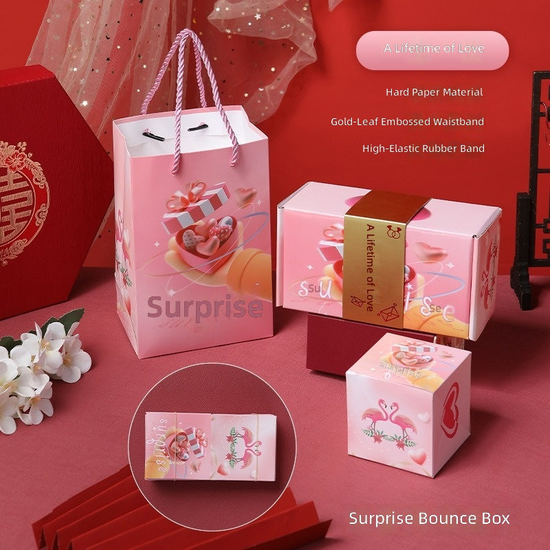 Birthday Gift Surprise Pop-Up Box Christmas Present