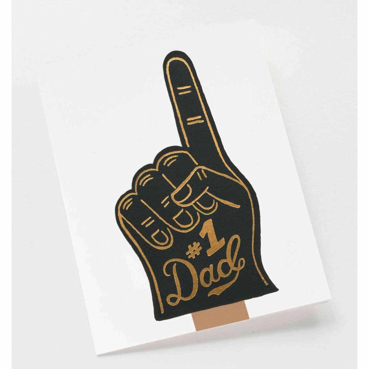 #1 Dad Card