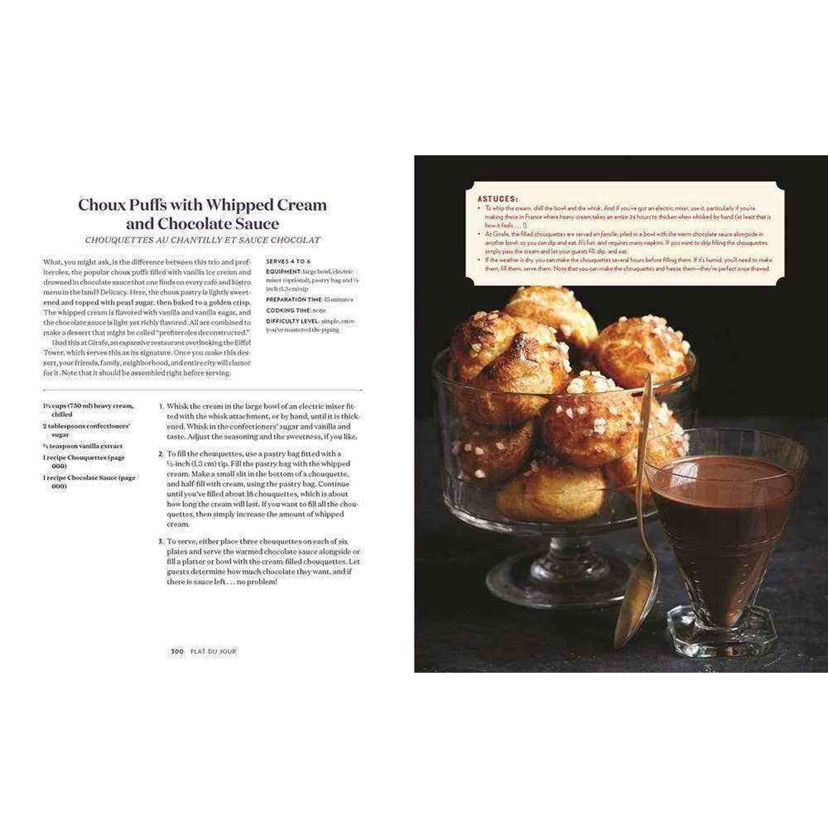 Plat du Jour: French Dinners Made Easy: Hardcover