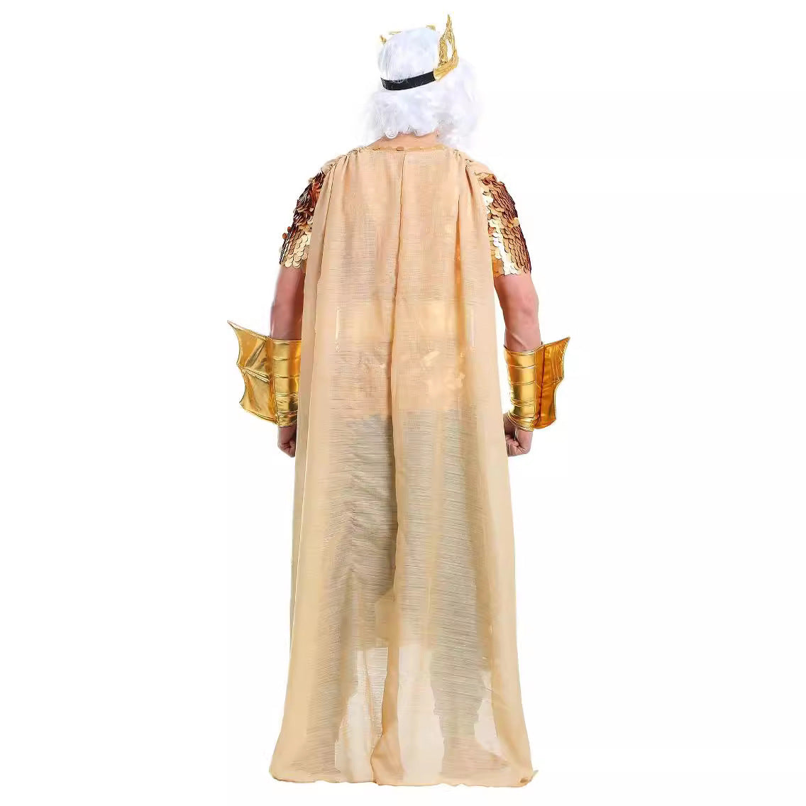 Halloween Costume Adult Couple Aquaman Cleopatra Pharaoh King Queen