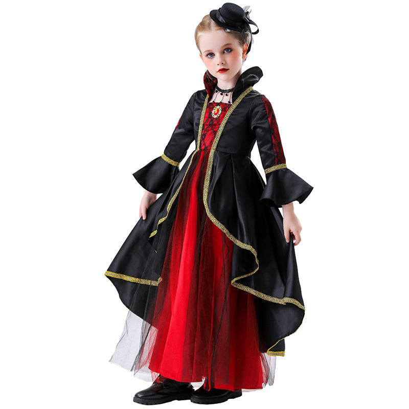 Halloween Witch Costume For Girls Role Play Cosplay