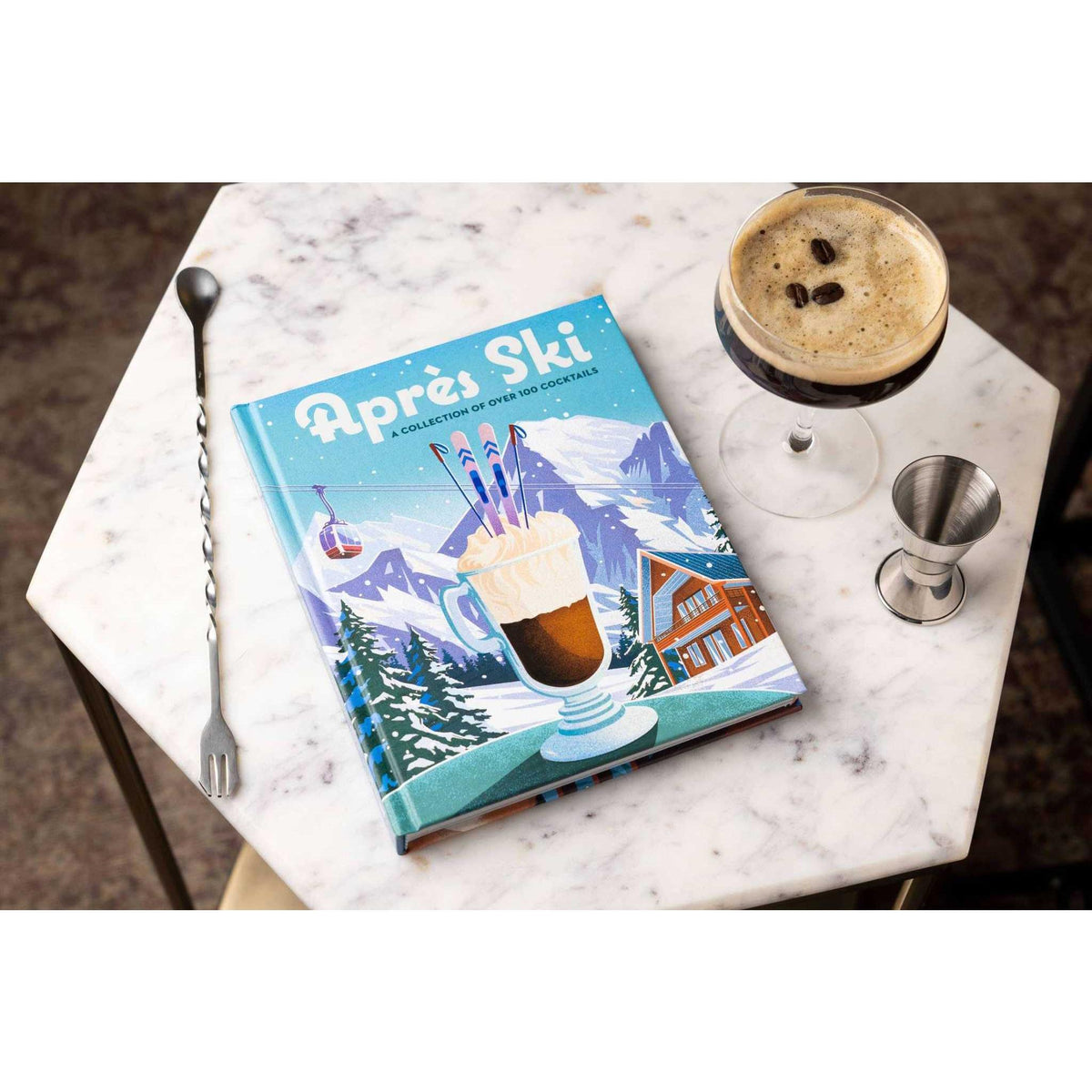 Apr¨¨s Ski: 100 Cozy Drinks to Warm Up Your Winter Hardcover Book
