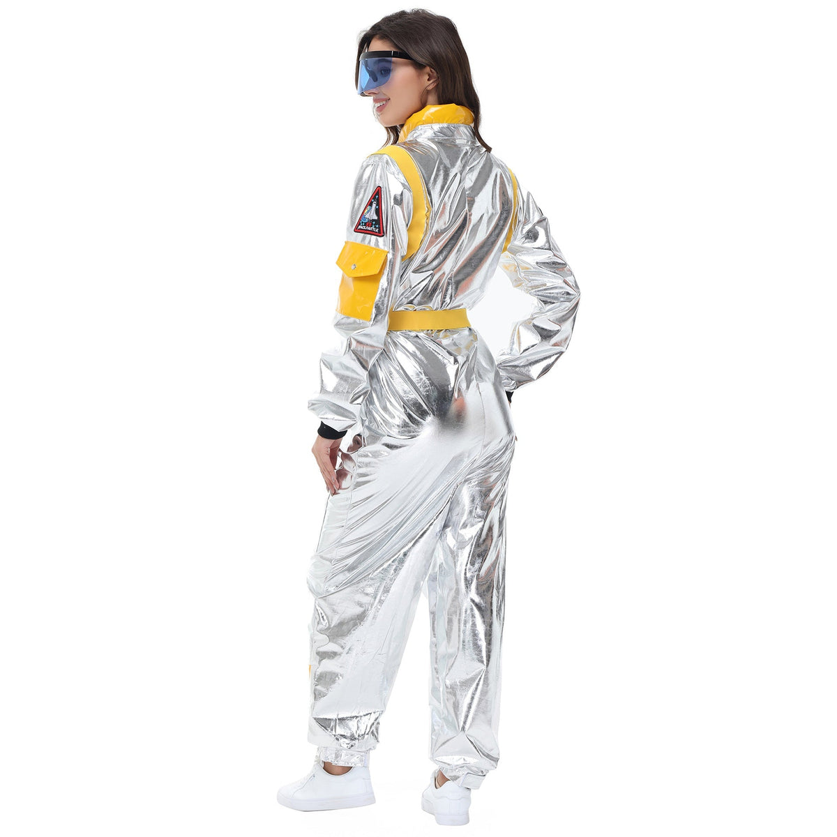 Halloween Astronaut Costume For Men And Women, Sizes M-XL