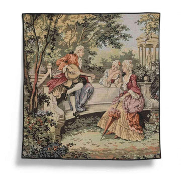 Vintage wall tapestry