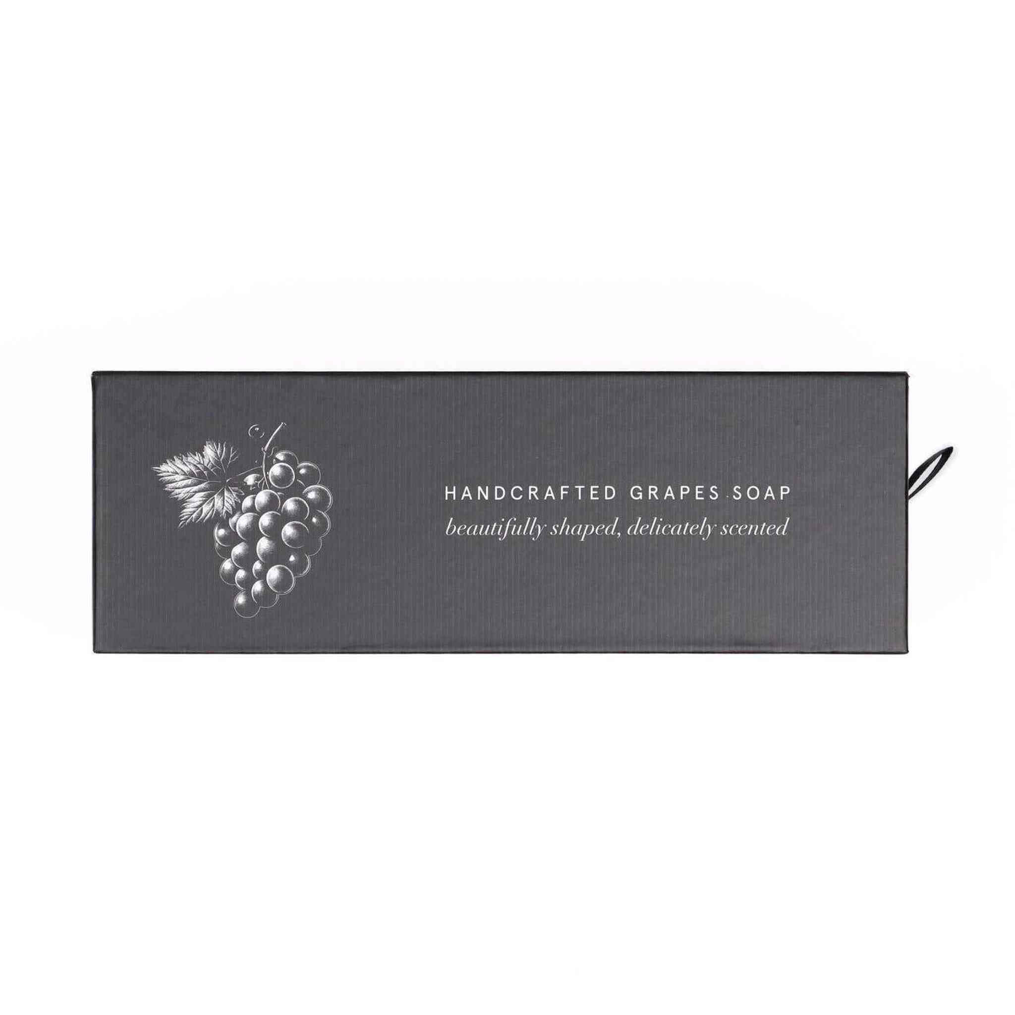 Handcrafted Grapes Soap - 100% Olive Oil - Olive Green