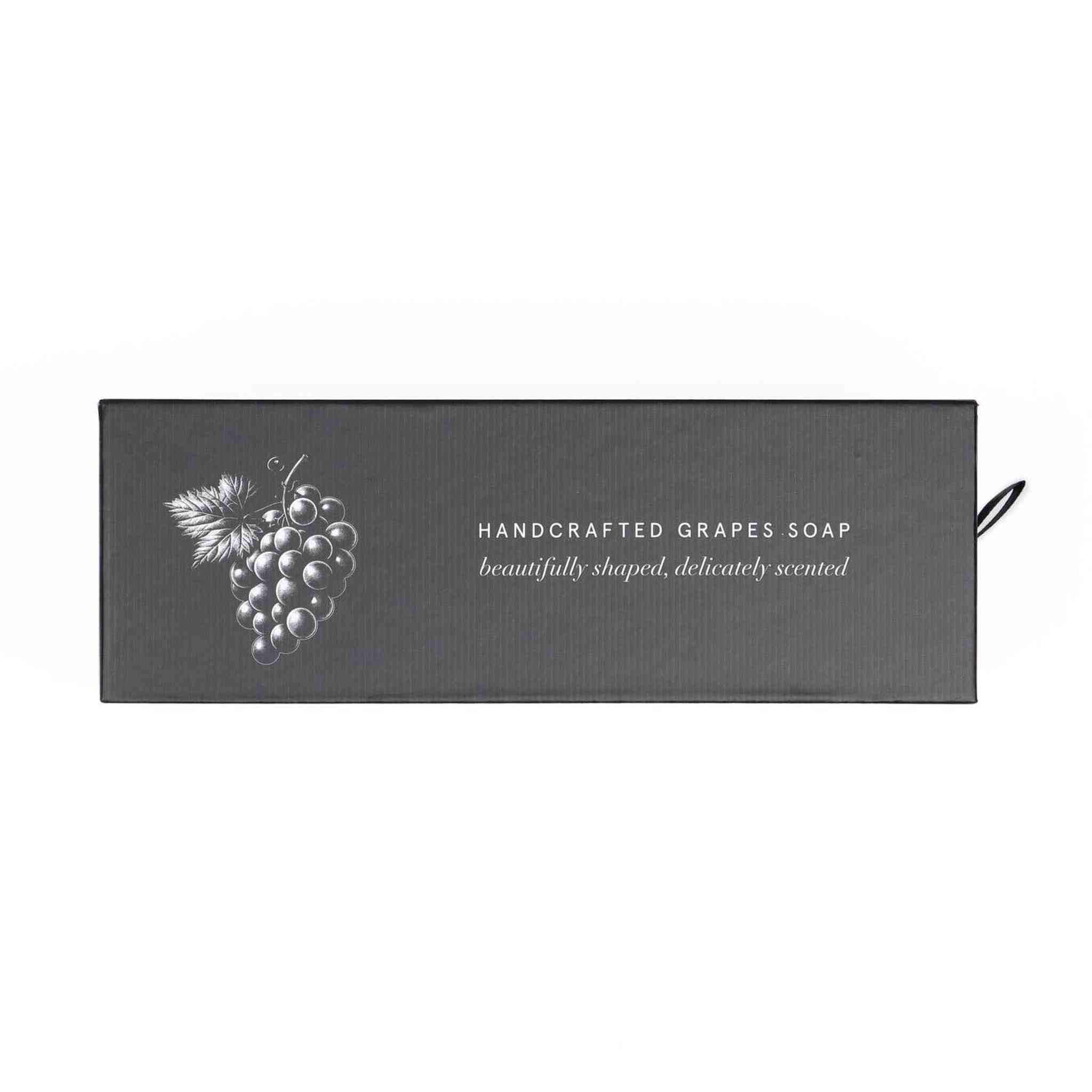 Handcrafted Grapes Soap - 100% Olive Oil -Wine