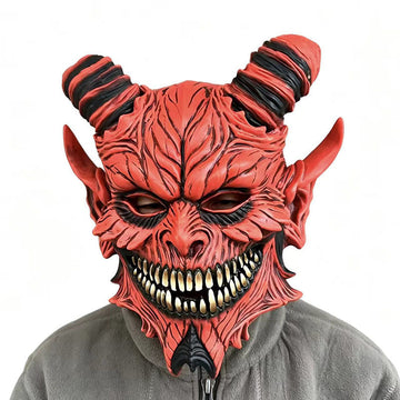 Glowing Vecna Latex Mask Halloween Party Prop