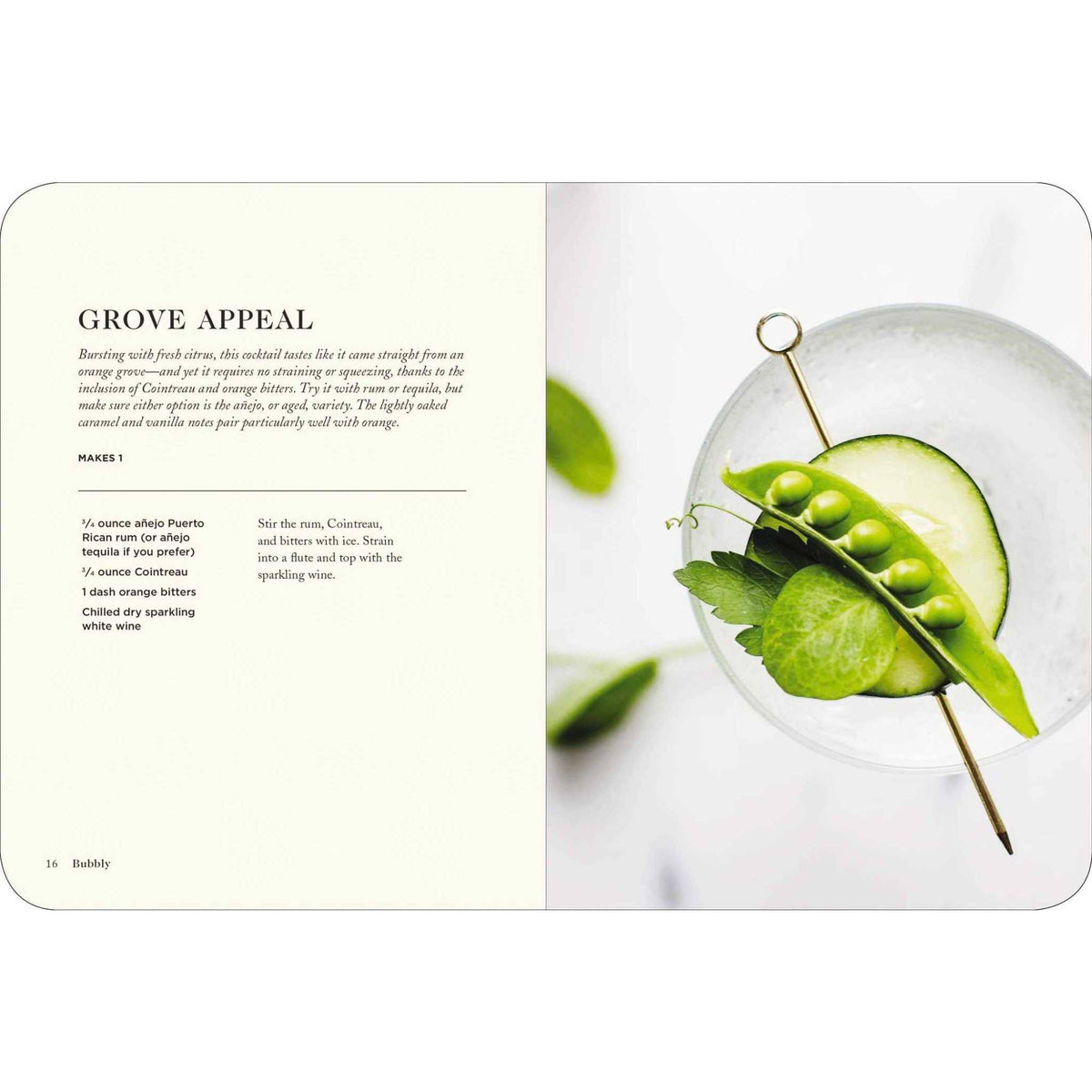 Bubbly: A Collection of Champagne and Sparkling Cocktails