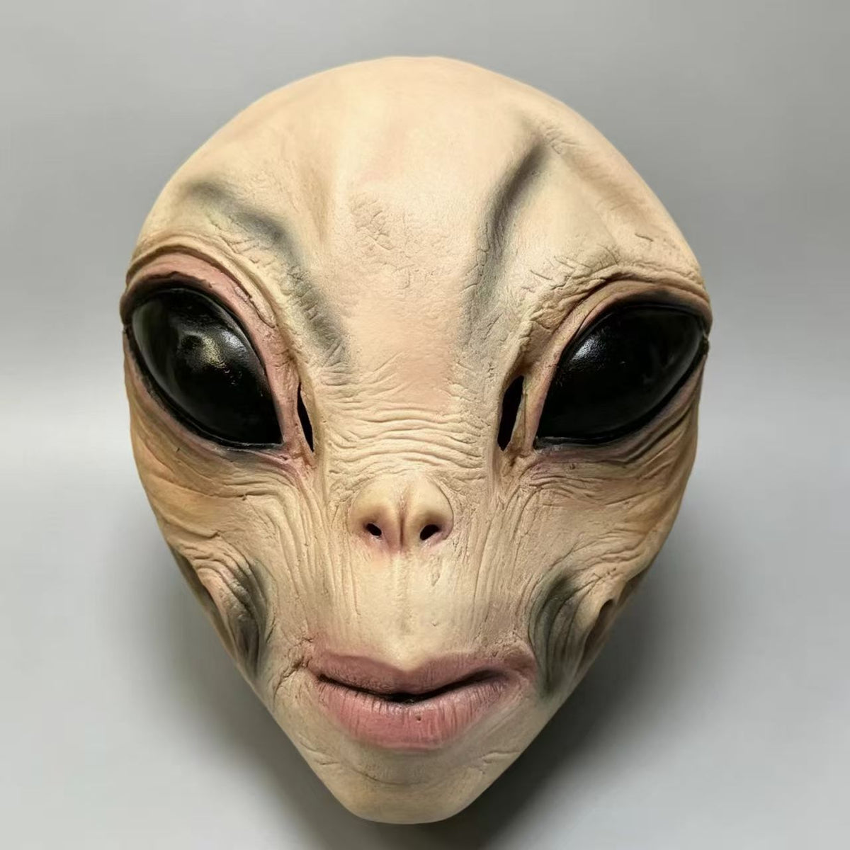 Glowing Vecna Latex Mask Halloween Party Prop