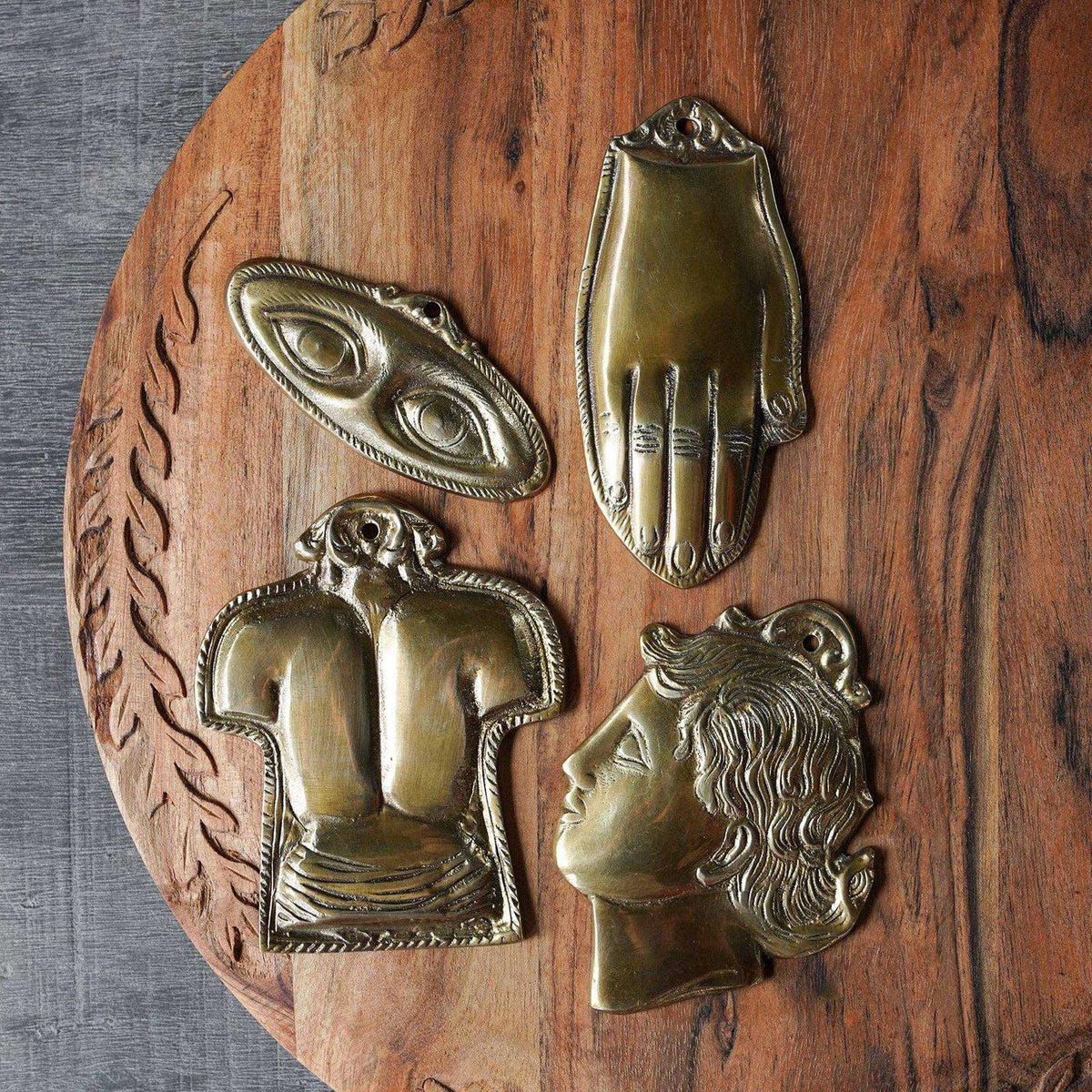 Solid Brass Milagro, Sold individually