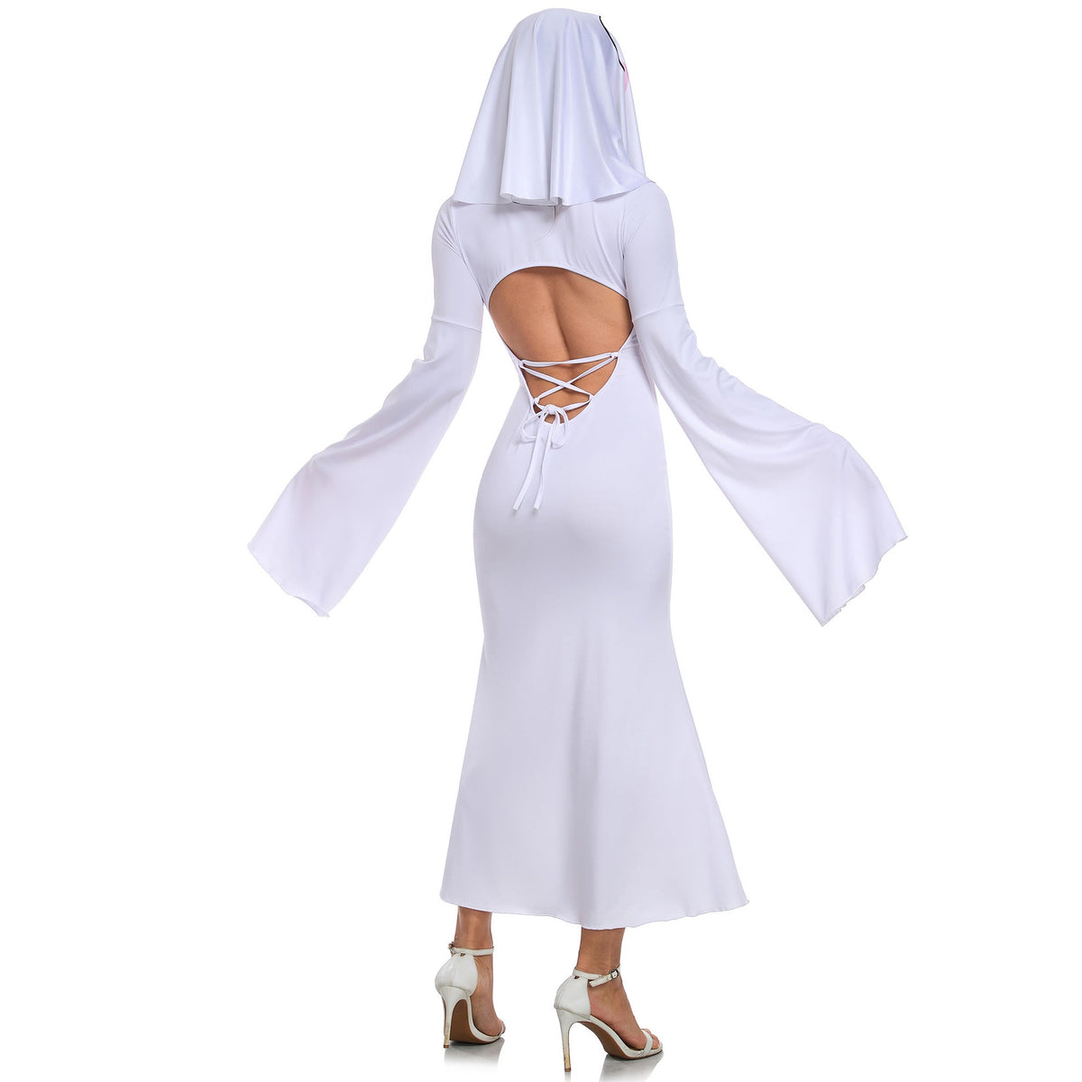Ghost Girl Cosplay Dress S-XL Halloween Stage Costume