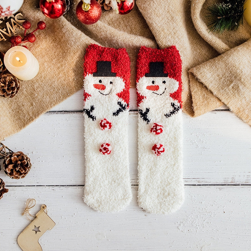 Christmas Socks Non Shedding