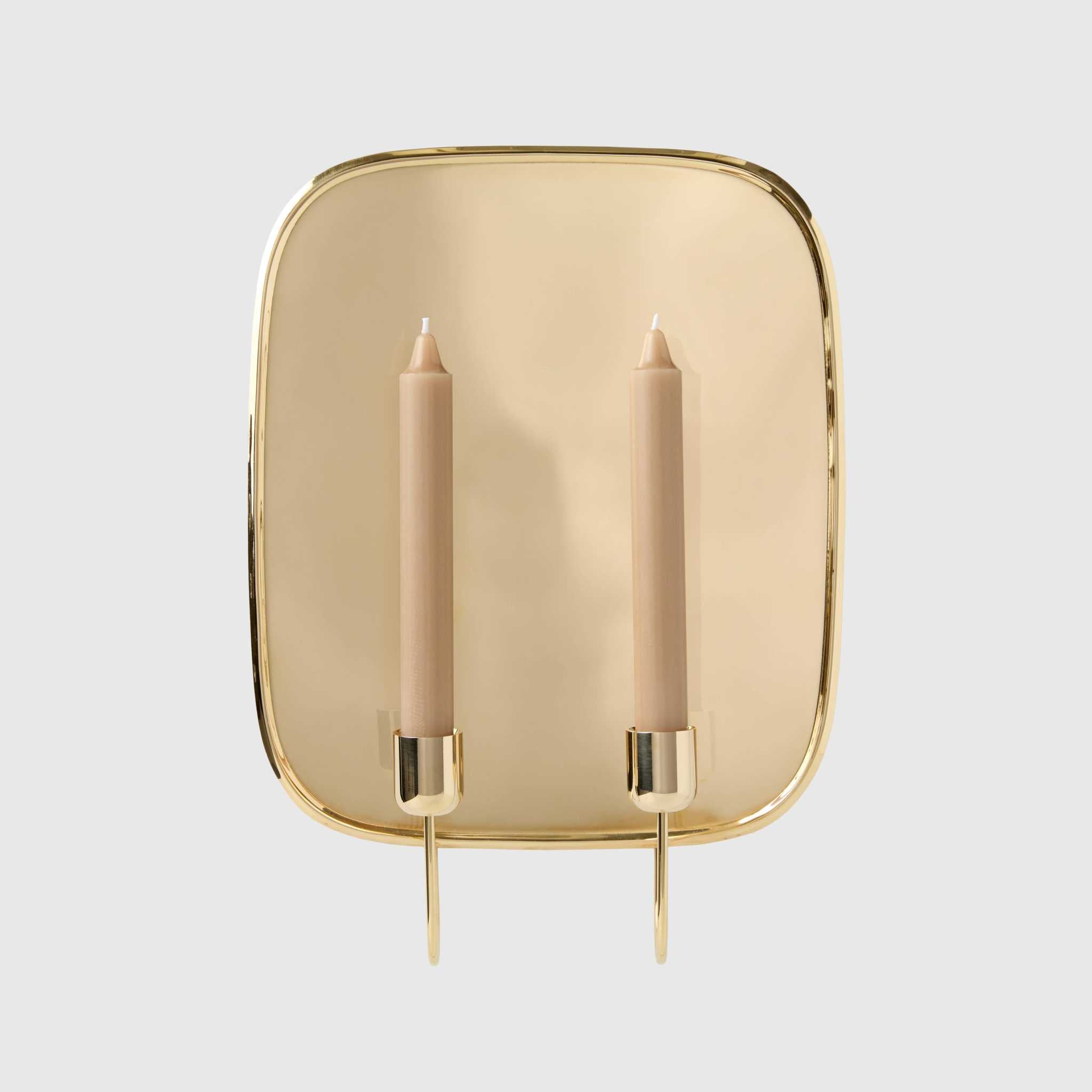 Atelier Brass Double Sconce