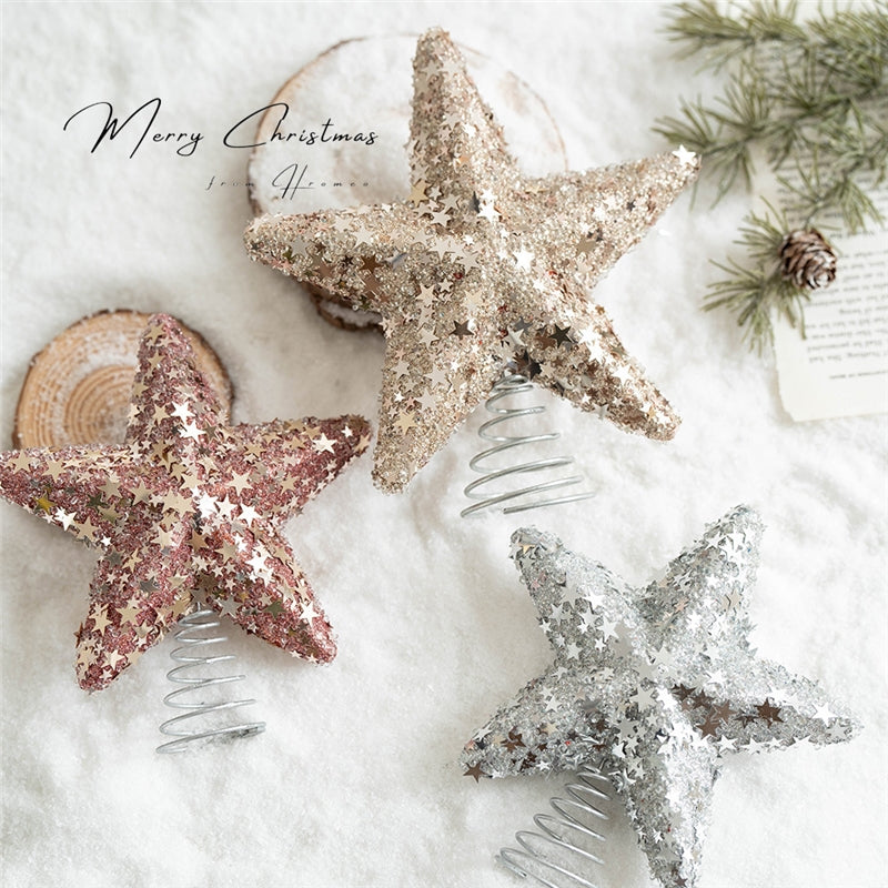 Christmas Foam Tree Topper Star