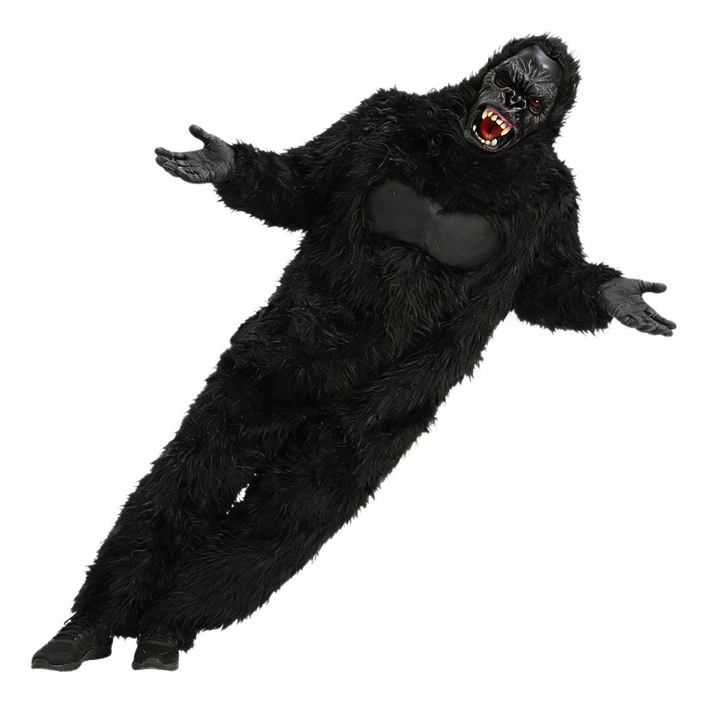 Gorilla Costume For Adults Halloween Party Funny Animal Suit