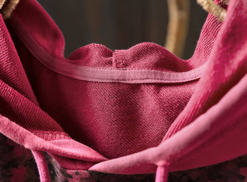 Autumn Cotton Trendy Floral Printed Pocket Patchwork Hoodies
