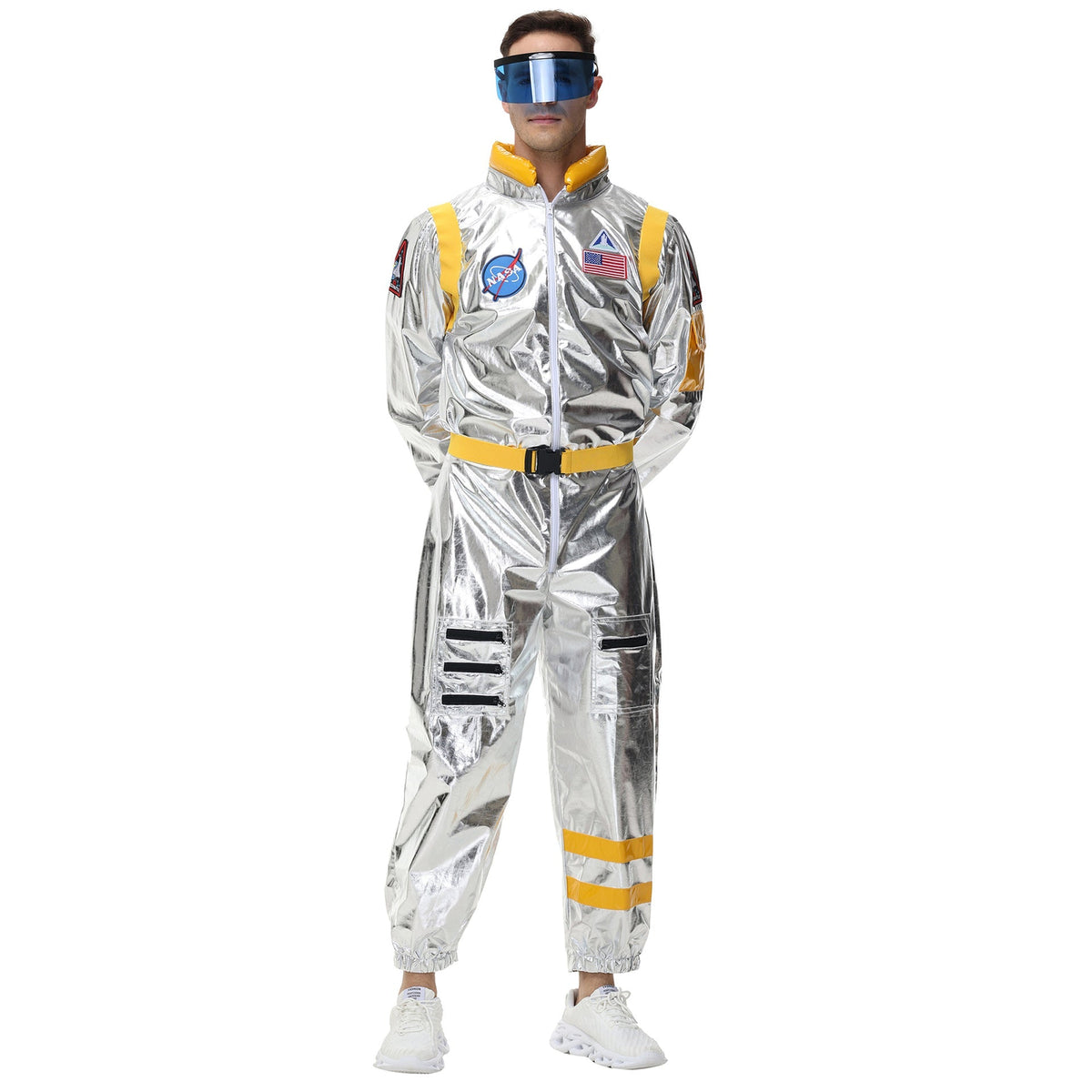 Halloween Astronaut Costume For Men And Women, Sizes M-XL