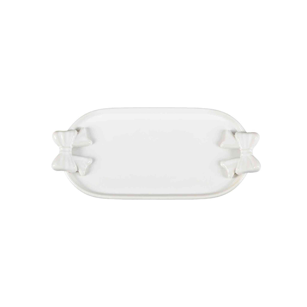 Ceramic Bow Trinket Tray