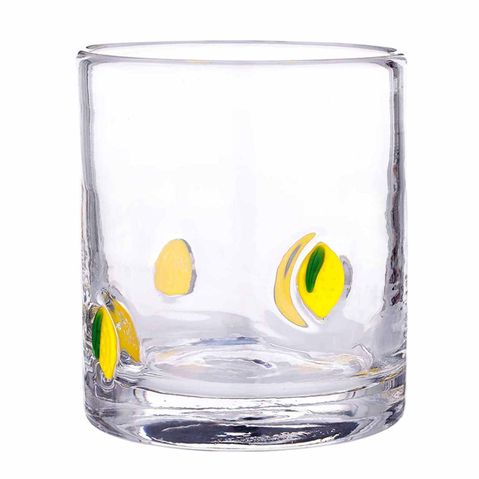 Lemon Icon Glass