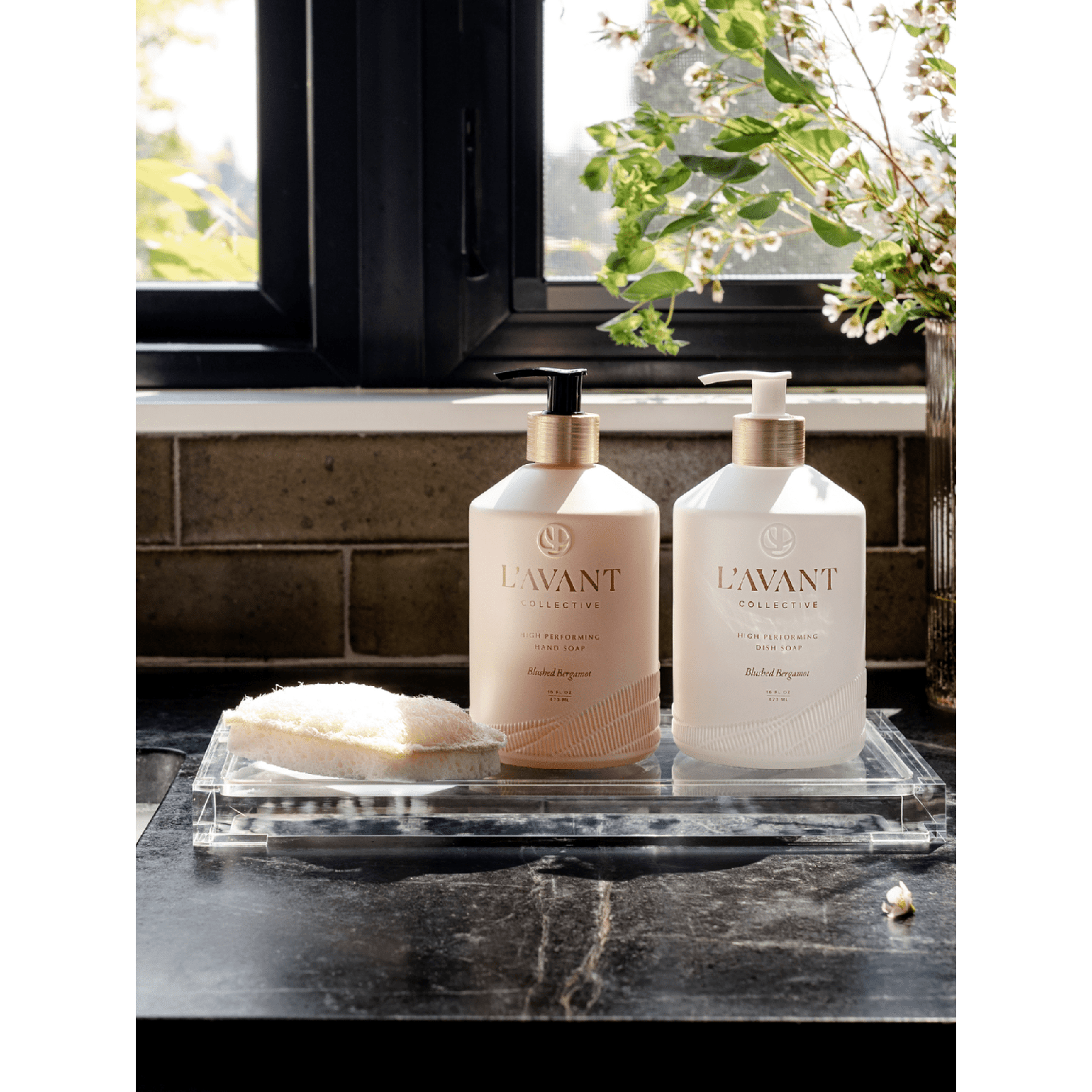 Hand Soap Blushed Bergamot
