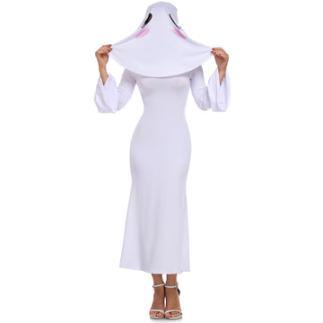 Ghost Girl Cosplay Dress S-XL Halloween Stage Costume