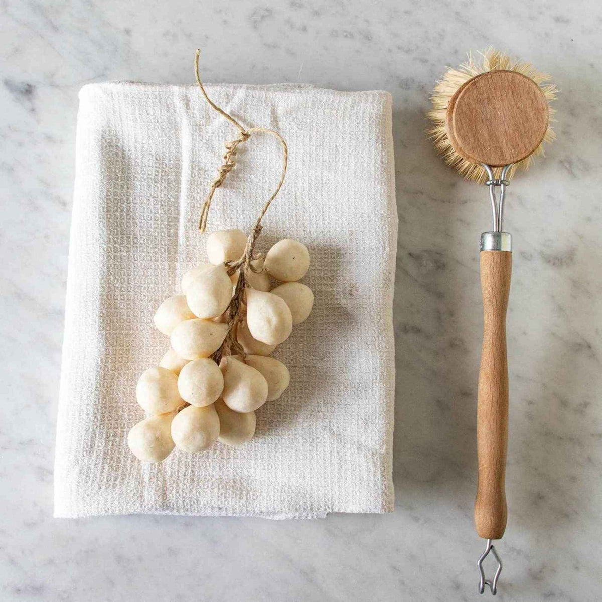 Handcrafted Grapes Soap - 100% Olive Oil - Cream